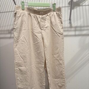 Wild Fable Poplin Boxer Pants, size Medium
